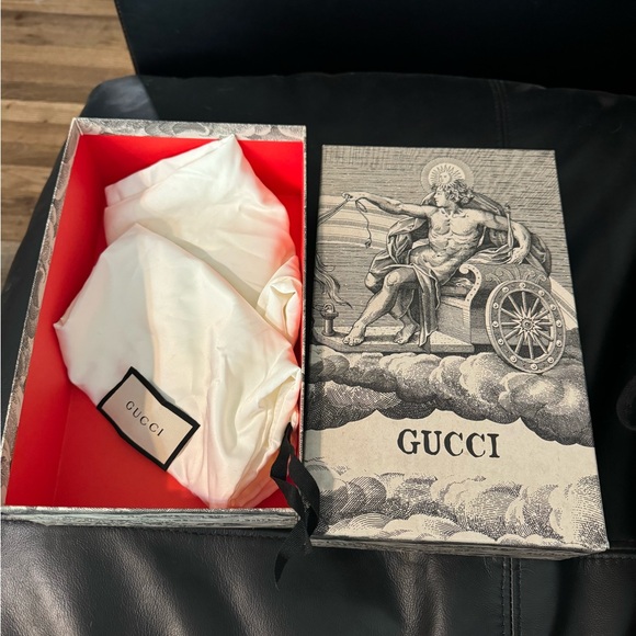 Gucci Women's GG Monogram Low-Top Sneakers EU 37, US 7 - Picture 3 of 10